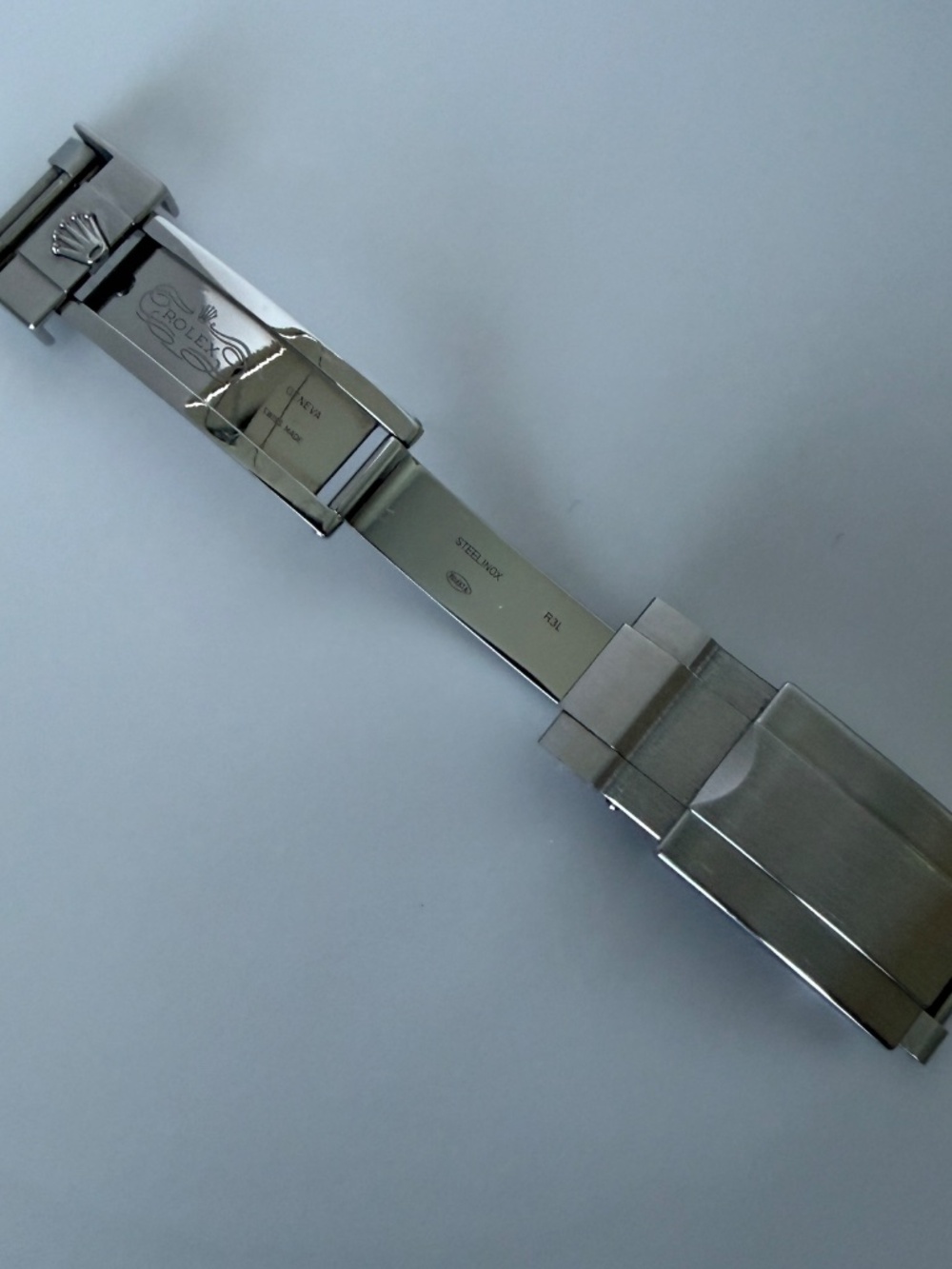Rolex 904L Silver Oysterlock 5mm Easy-Link Clasp AirKing 116900 Explorer 214270